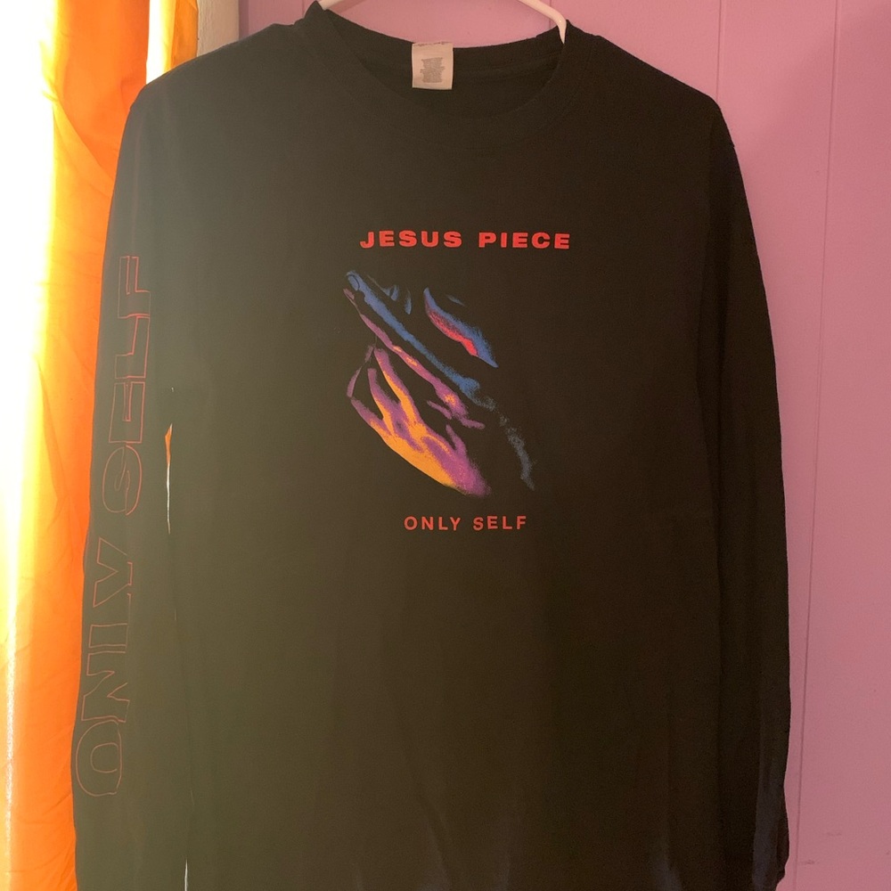 Jesus Piece black longsleeve tee